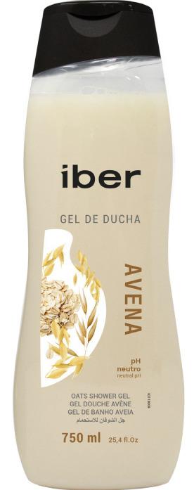 GEL DUCHA IBER AVENA 750ML | TOL09024 | IBER