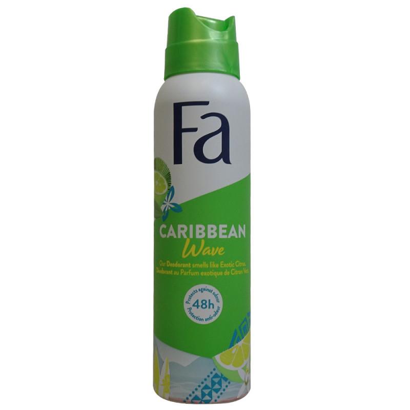 FA DESODORATE SPRAY 150ML LIMONES DEL CARIBE | TR009256 | FA