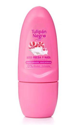 TULIPAN NEGRO DESODORANTE RLLON 50ML FRESA Y NATA | MAR147723 | TULIPAN NEGRO