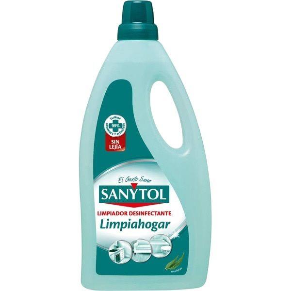 SANYTOL SIN LEJÍA LIMPIAHOGAR 1200ML DESINFECTANTE | MAR63761 | SANYTOL