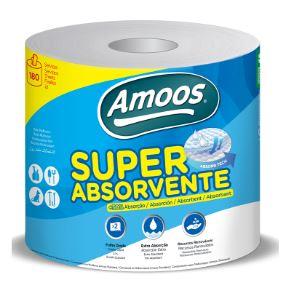 AMOOS PAPEL MULTIUSOS 2C SÚPER ABSORBENTE | BEM400133 | AMOOS