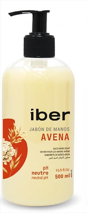 JABÓN DE MANOS IBER AVENA 500ML | TOL09036 | IBER