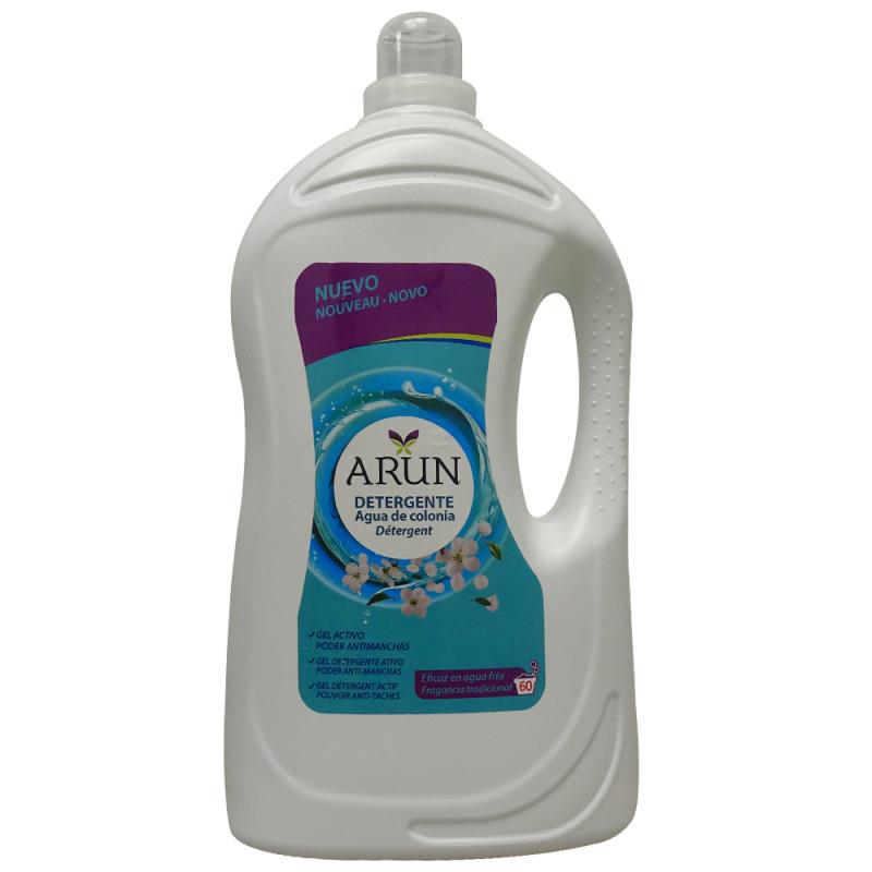 ARUN DETERGENTE GEL 60 DOSIS 4L AGUA DE COLONIA | TR009791 | ARUN