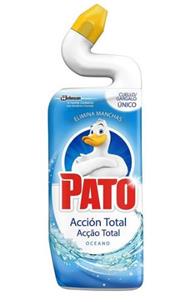 PATO LIMPIA WC 750ML AZUL | BEM251005 | PATO